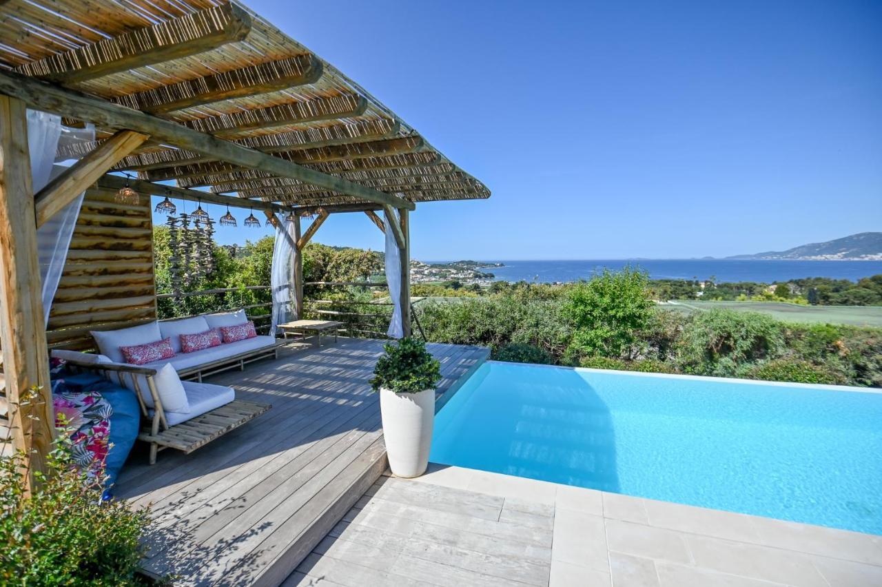 Giulia, Villa D'Exception, Piscine Vue Mer - Porticcio Porticcio  Exteriér fotografie