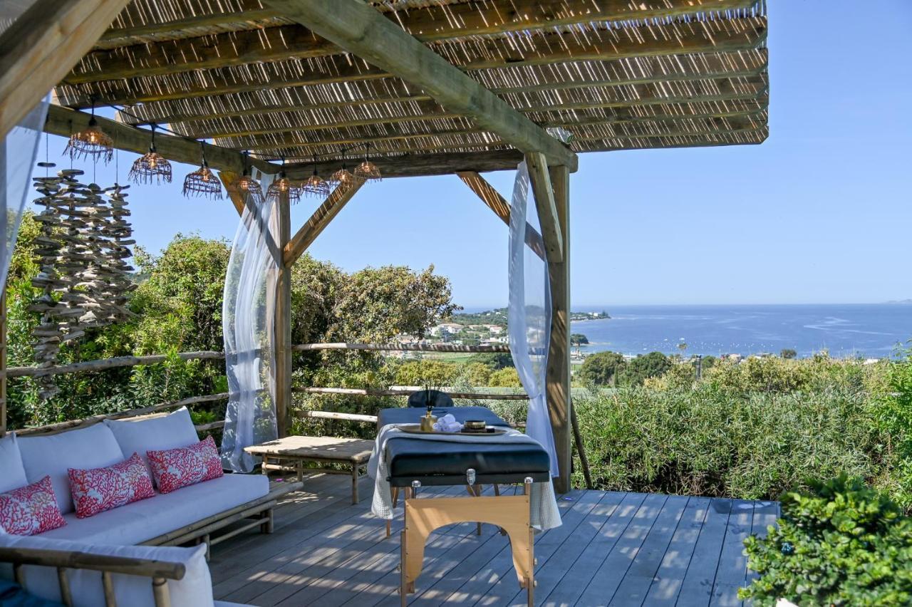 Giulia, Villa D'Exception, Piscine Vue Mer - Porticcio Porticcio  Exteriér fotografie
