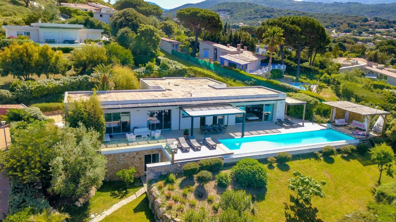 Giulia, Villa D'Exception, Piscine Vue Mer - Porticcio Porticcio  Exteriér fotografie