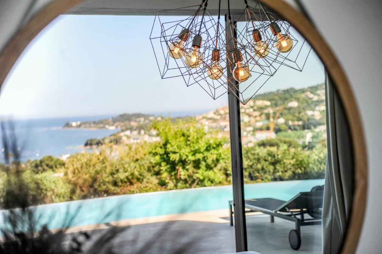 Giulia, Villa D'Exception, Piscine Vue Mer - Porticcio Porticcio  Exteriér fotografie